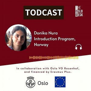“Integration is a shared sense of responsibility,” said Donika Nura the Project Leader of the Introduction Program at District Stovner. The main purpose of this program is to integrate immigrants into work, so that they can become financially independent, especially for refugees who are granted a residence permit. Only on TODcast, brought to you by The Oslo Desk team. LISTEN TO FULL EPISODE: https://anchor.fm/todcast/episodes/S2E6-Donika-Nura-on-Introduction-Program-in-District-Stovner--Norway-e