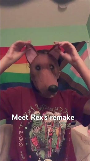 I love making creepy stuff #cosplay #weirdcore #horror #artist #antizoo