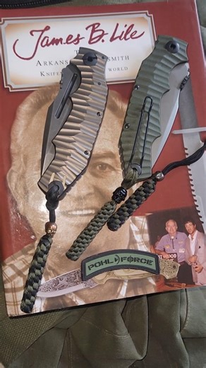 Pohl Force lanyards and patches thank Guido 👍🏼🤝🙏