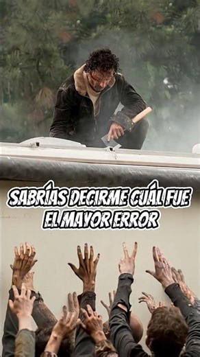 The biggest mistakes made by the characters in The Walking Dead #jdead #twd #thewalkingdead #trivia