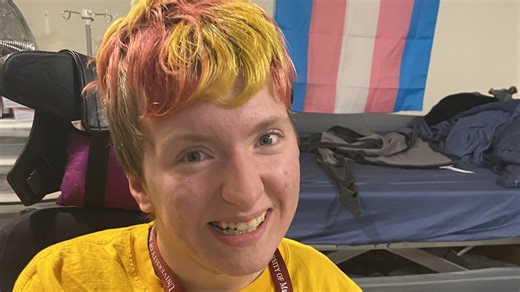 Disabled U of M student speaks out after anti-trans commentators blast his video
