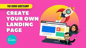 Build Quick & Easy Websites with Canva | Ronny Hermosa | Skillshare