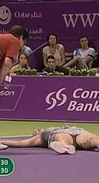 She Crawled Across the Court… and Still Won 😳🎾 | Wozniacki’s Legendary Match