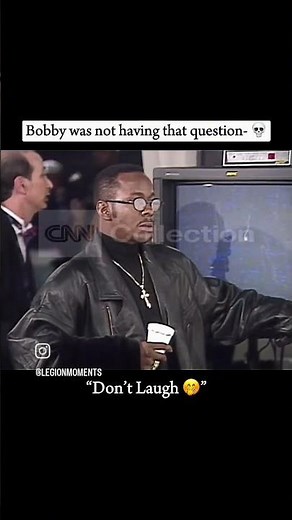 I wish we had more footage of Bobby’s reactions to this interview 💀#shorts #whitneyhouston