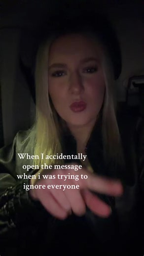 Accidentally Opening Messages: A Relatable Scenario