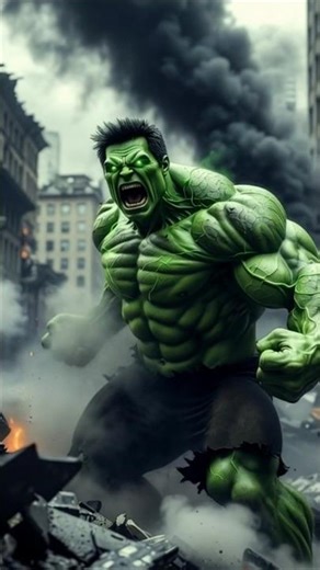 When Hulk and Optimus Prime Destroyed the Alien Spaceship | Epic Crossover Battle 2025 💥 #shorts