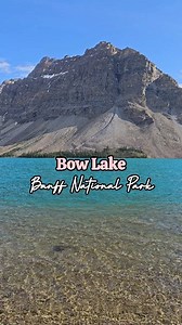 📍Bow Lake, Banff National Park Alberta Canada 🇨🇦 — where the mountains meet the sky, and every view feels like a painting. Calm, peaceful, unforgettable. . #canada #alberta #calgary #fbreels #explorecanada #yyc #mountains #explorealberta #banff #banffcanada #banffalberta #banffnationalpark #Mountains #explorebanff #bowlake #icefieldsparkway #roadtrip #RockiesWonder #roadtripalberta | Calgary Connections