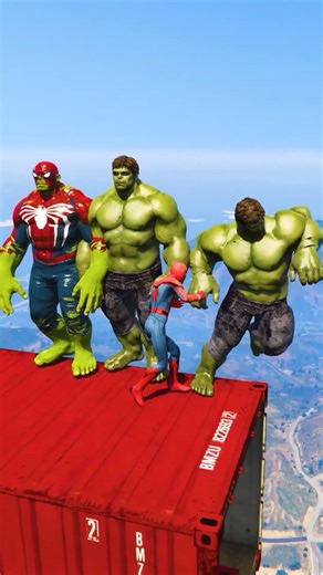 GTA 5 Epic Water Ragdolls Spiderman Jump/Fails Ep 120#shorts