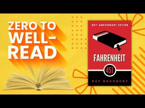 Why Fahrenheit 451 Is More Relevant Than Ever | Ray Bradbury Explained