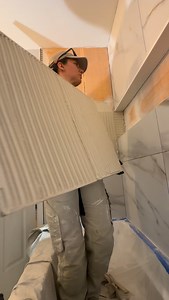 What the shirt says 👆🏻 #makeitperfect Thank you @perfectlevelmaster these clips are the bomb 🫶🏼 #fyp #tile #viral #foryou #schluterpartner | Melinda Rodriguez