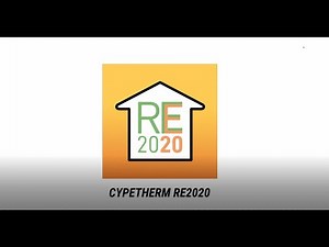 CYPETHERM RE2020 Présentation du logiciel