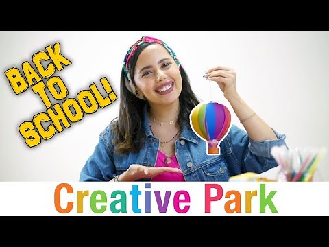 Canon Creative Park – Back to school
