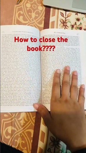 How to Close the Book the Right Way | Protect Your Books