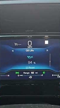 How to Reset Warning Reminder Lights Oil Level Air Filer Chevrolet GMC Truck Vehicle 2021 And Newer
