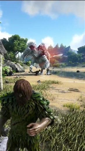 Do NOT moove. #dinosaur #arksurvivalevolved #arksurvivalascended #gaming #ark