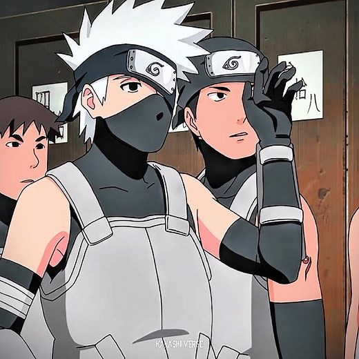 Kakashi x Tenzo 🐺🔥