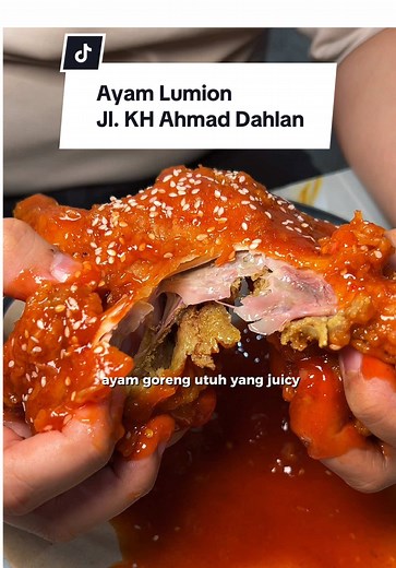 Ayam Lumion: Kuliner Seafood Favorit di Pontianak