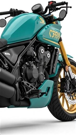 🔥 2025 Honda Rebel 500 – The Perfect Cruiser Just Got BETTER! 🏍️⚡