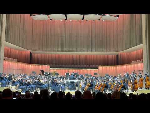 Hoe Down. Aaron Copland. SDUSD High School Honor Orchestra