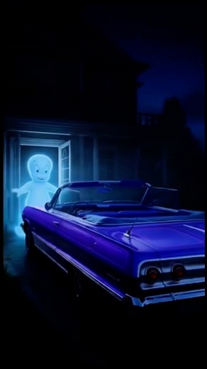 Casper #lowrider #cartoon #cartoon #spring #stitch #share #music #edit #like #ghost #hollywood #halloween #scary | Cartooncruiser Lowrider