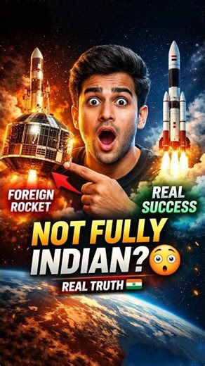 Aryabhata Was NOT Fully Indian?! 🤯 Real Story of India’s First Space Success 🚀 #Shorts