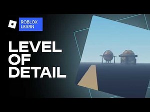 Manage level of detail settings on Roblox