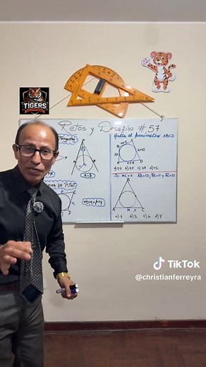 Teoremas de Tangentes y Pitot en Geometría
