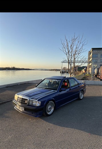 The Iconic Mercedes 190E: A Classic Car Overview