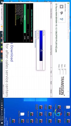 How To Flash Tecno/Infinix/Itel Authorize Android 15-16 | Usb Driver Fix | FRP Unlock New Security #Tecno #infinix #FRP #itel #smartphone #technology | Anonna Telecom