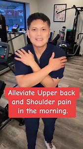 Achy upper back and shoulder pain after sleeping? Let’s fix it.. perform this exercise 40 repetitions 2 times daily. ✅ These movements, can help increase shoulder joint mobility and reduce pain. #upperbackpain #shoulderpain #physicaltherapy #everyone #resilience Jun Reyes | Jun Reyes
