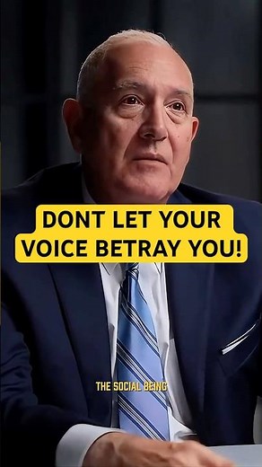 Dont Let Your Voice Betray You!