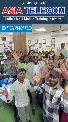 Asia Telecom – India’s No.1 Mobile Training Institute #tranding