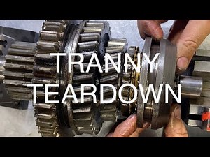 Muncie 4 Speed Manual Transmission Teardown and Review