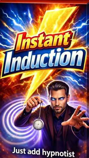 Family First Hypnosis on Instagram: "Instant inductions are designed to guide someone into hypnosis quickly. They work by interrupting habitual patterns of attention and allowing focused awareness to emerge. Speed doesn’t make hypnosis stronger—it simply changes the entry point. 🧐Curious how different induction styles work? Learn more about hypnosis and how it’s used in practice. #Askthe hypnotist #InstantInduction #HypnosisExplained #FamilFirstHypnosis"