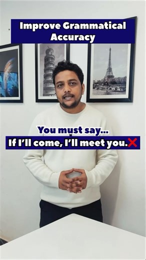 Stop This Grammar Mistake! Present Simple in Future Conditionals #english