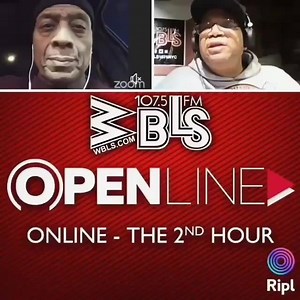 1.2K views · 13 reactions | EVERY SUNDAY 9A - FACEBOOK LIVE - OPEN LINE ONLINE - THE 2ND HOUR! Get info on NYC reopening, criminal justice reform and what's going on in your neighborhood! #openlineOnline #EarnMyVote #WBLSVotes | WBLS | Facebook