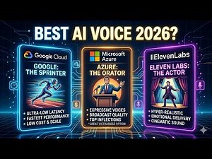 Tested 1,800+ Voices: Google vs Azure vs ElevenLabs TTS 2026