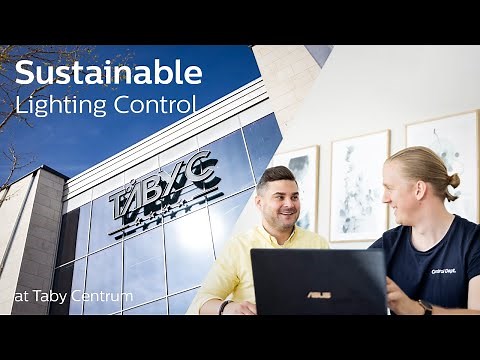 A Dynamic Lighting Control Solution to Enhance Täby Centrum | Philips Dynalite