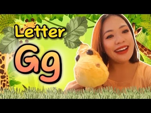 Gg is for Giggles and Goodies!|Sing,play and Learn letter Gg with teacher Jel!🤗✨️