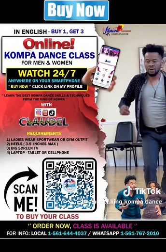 Haitian Kompa Dance - Sensual Ballroom Dance Explained