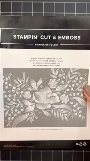 Paper towels created a beautiful design. You won’t believe it give it a try! ￼