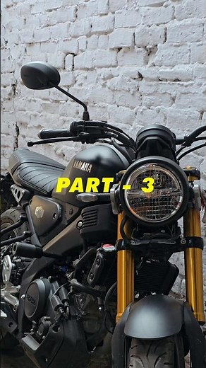 Part 3 Yamaha Xsr 155 Modification Follow for more 🔥