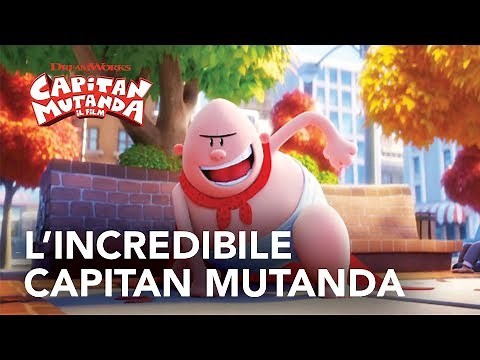 Capitan Mutanda | L'incredibile Capitan Mutanda Spot HD | 20th Century Fox 2017