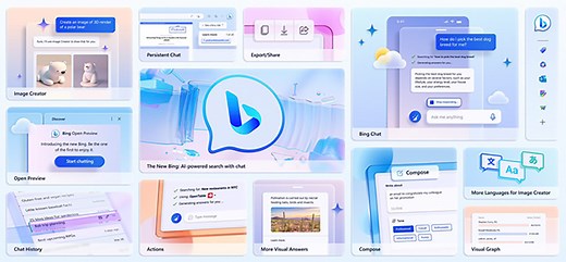 Anunciamos la próxima ola de innovación de IA con Microsoft Bing y Edge
