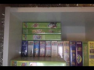 Overview Of My VHS Collection (2021 Edition)
