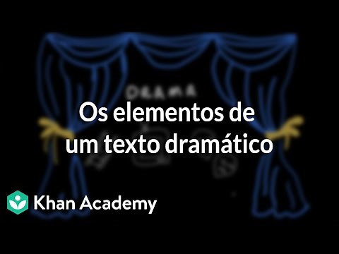 The elements of a dramatic text