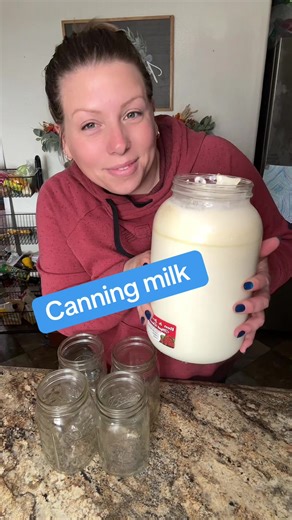 How to Home Can Milk: A Simple Guide