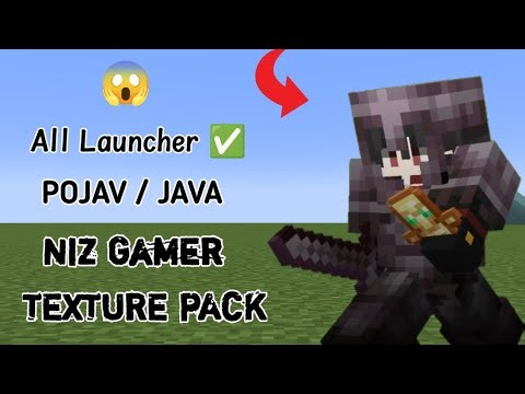 Niz Gamer | Old Texture Pack | Pojav/Java | 👿