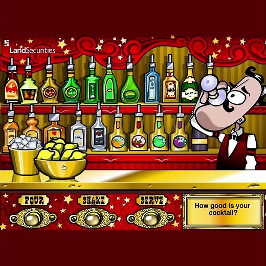 Bartender the right mix