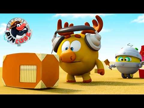 Pin of Sand - PinCode | KikoRiki